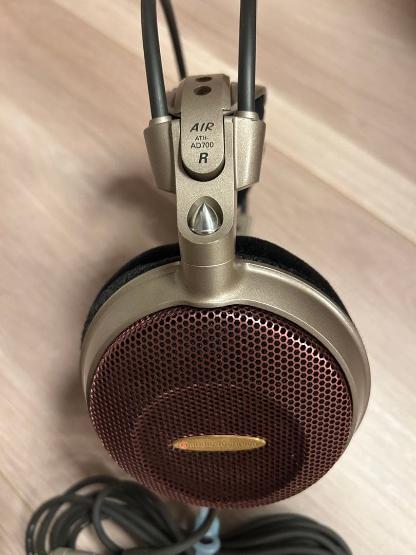 オーディオテクニカヘッドフォン ATH-AD700