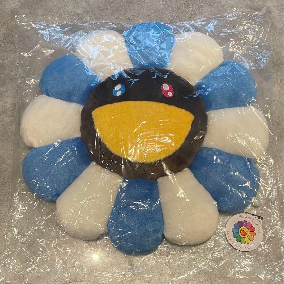 Takashi Murakami 村上隆 FlowerCushion クッション