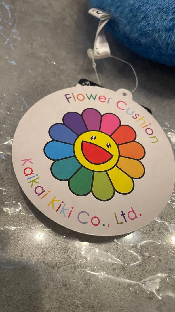 Takashi Murakami 村上隆 FlowerCushion クッション