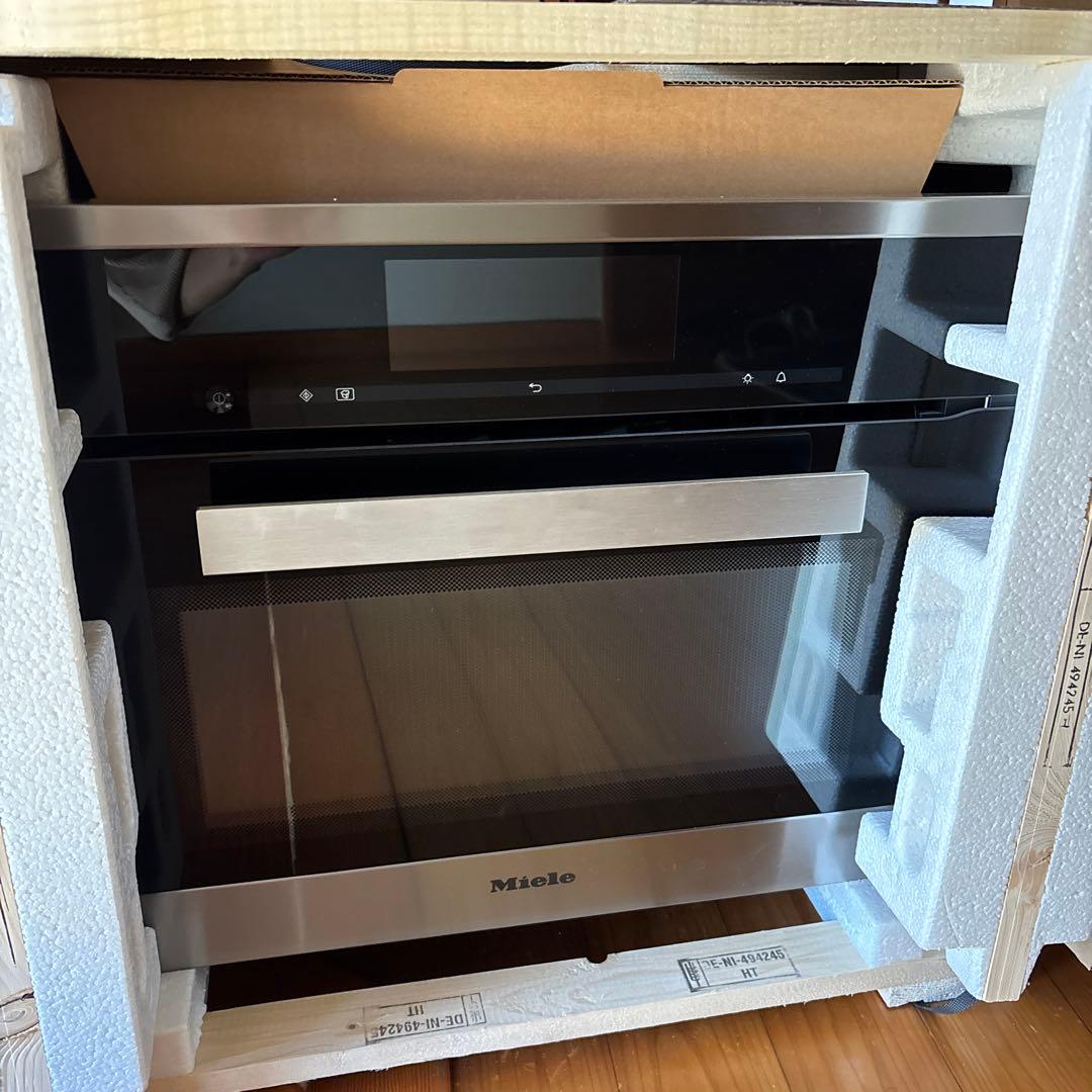 ⭐︎最終お値下げ⭐︎Miele 展示品H6800BM オーブンレンジ 50HZ