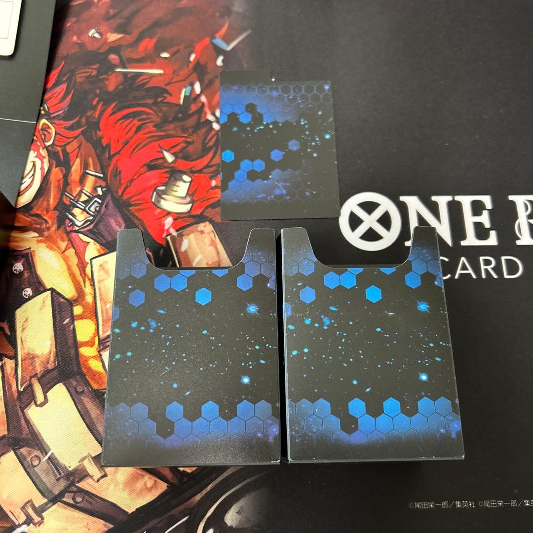 【希少】遊戯王 ダブルデッキケース 海外 WCQ2012 青