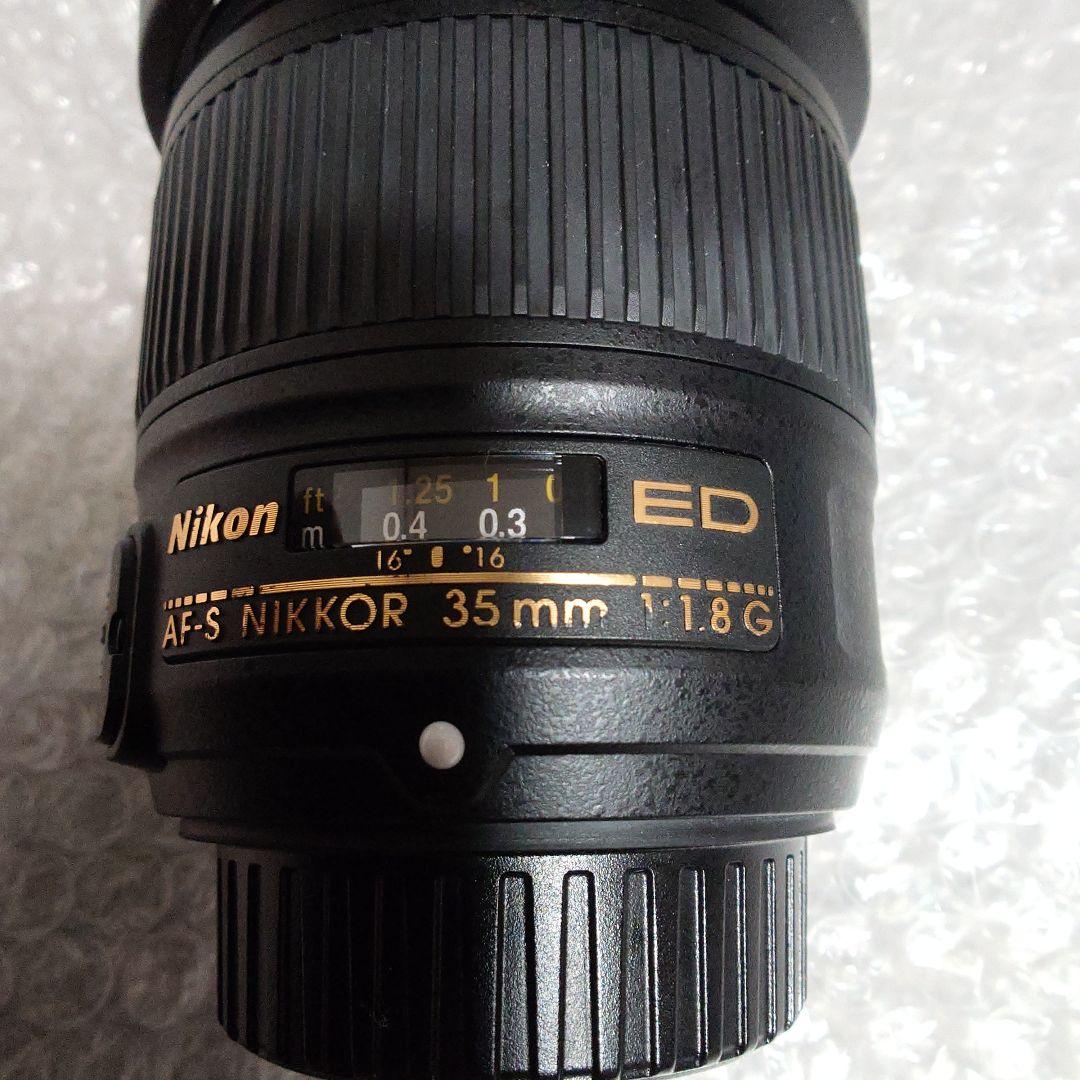 レンズ(単焦点) Nikon AF-S NIKKOR 35mm f1.8G ED