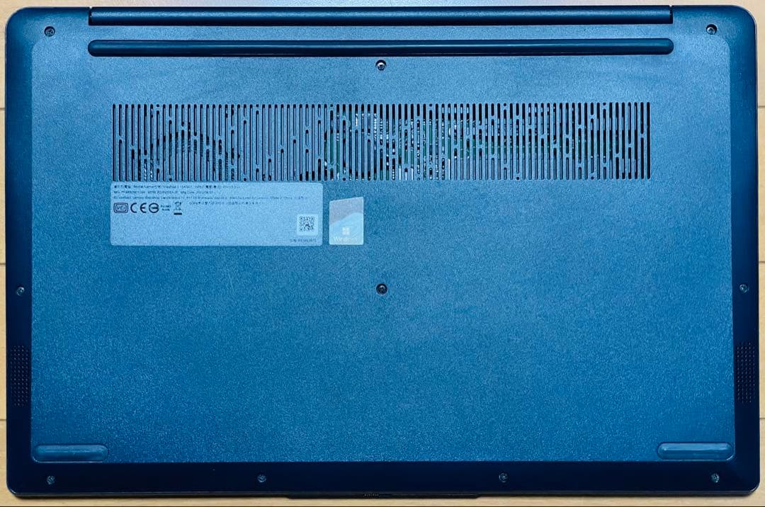 IdeaPad 3 15.6型 Ryzen 5 5625U 8GB SSDなし