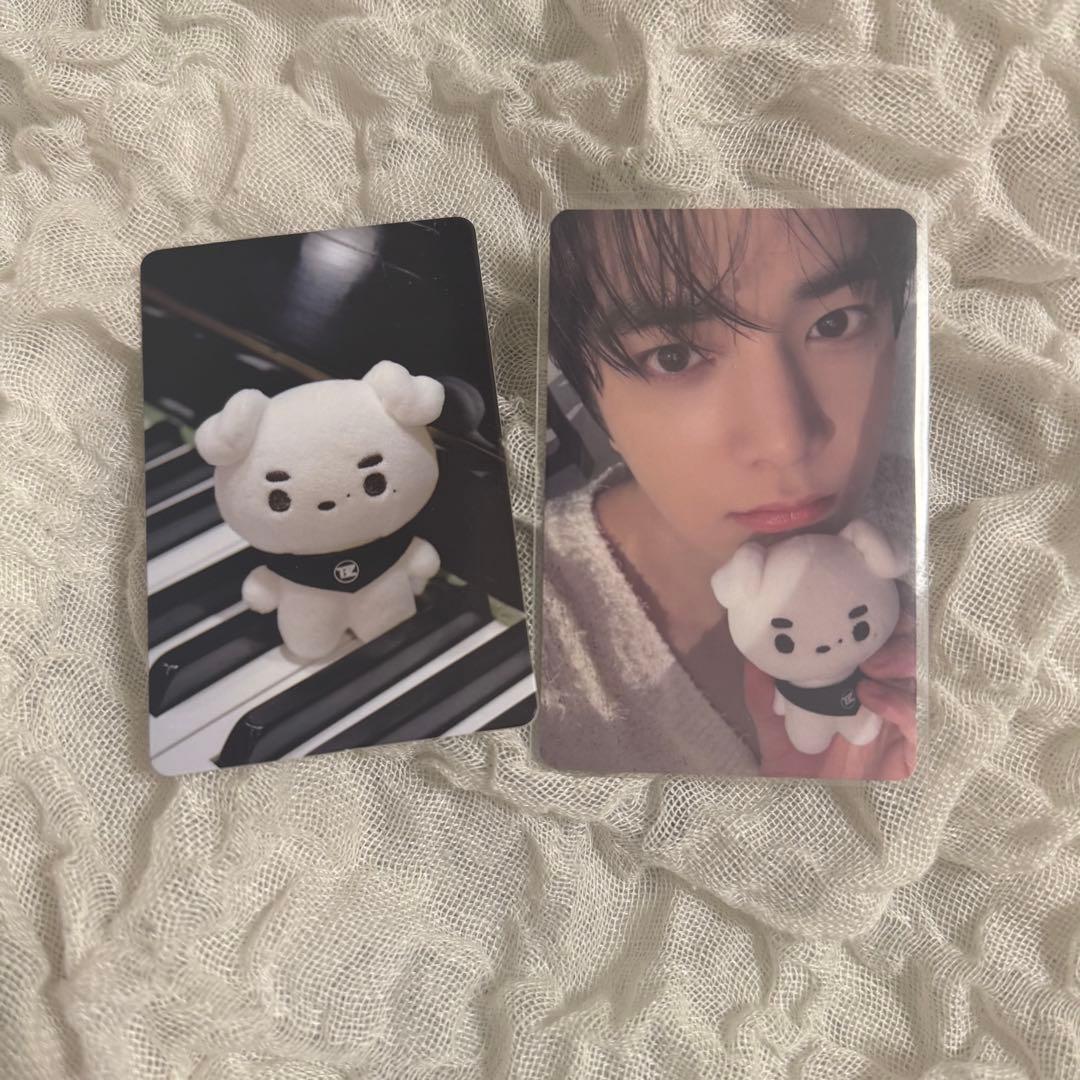 Theboyz ドボイズ ヨンフン ぬいぐるみ トレカ セット MD