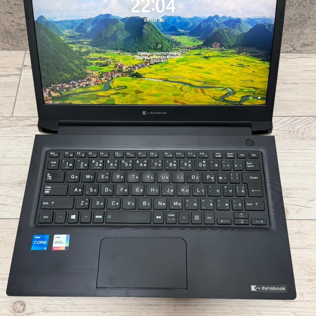 ダイナブック i5 11世代 16GB ノートパソコン Win11 オフィス