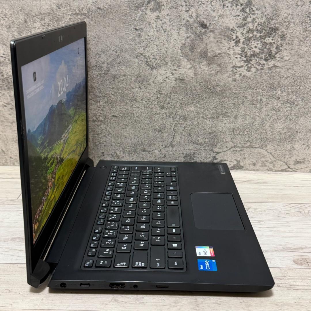 ダイナブック i5 11世代 16GB ノートパソコン Win11 オフィス