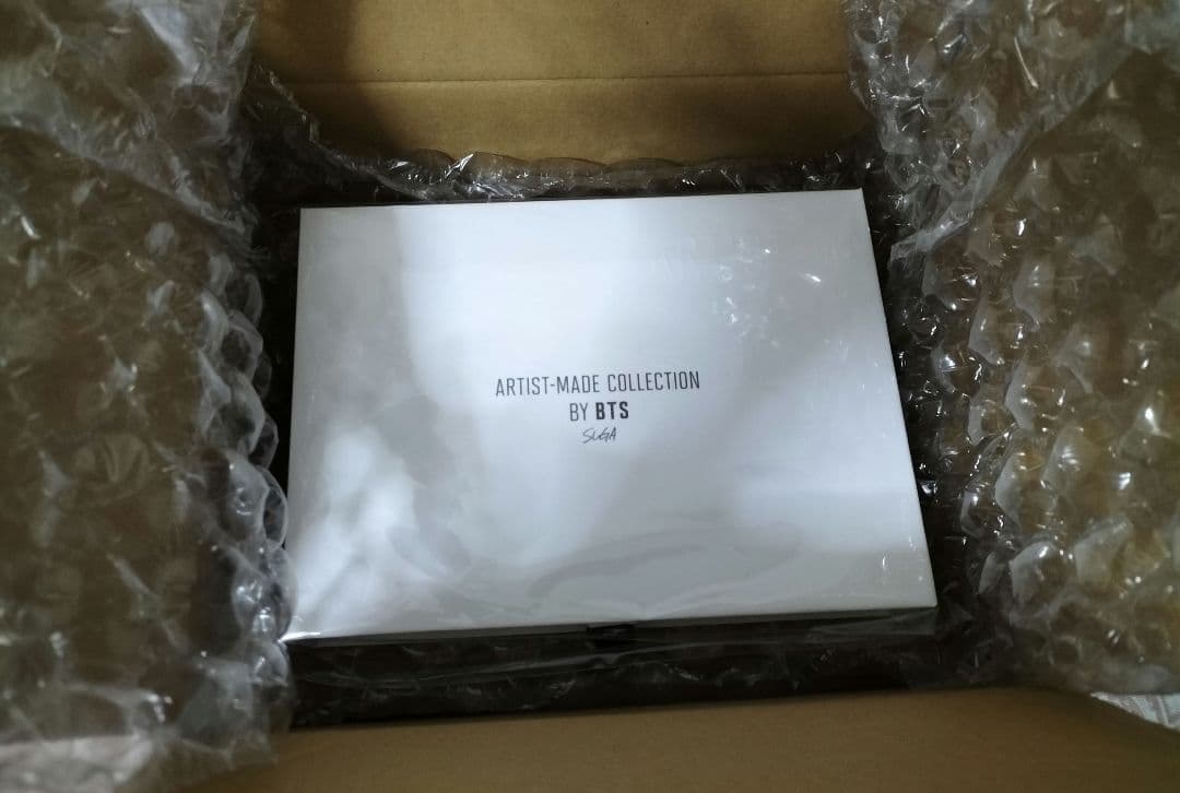 BTS SUGA ARTIST-MADE ネックレス(SV)