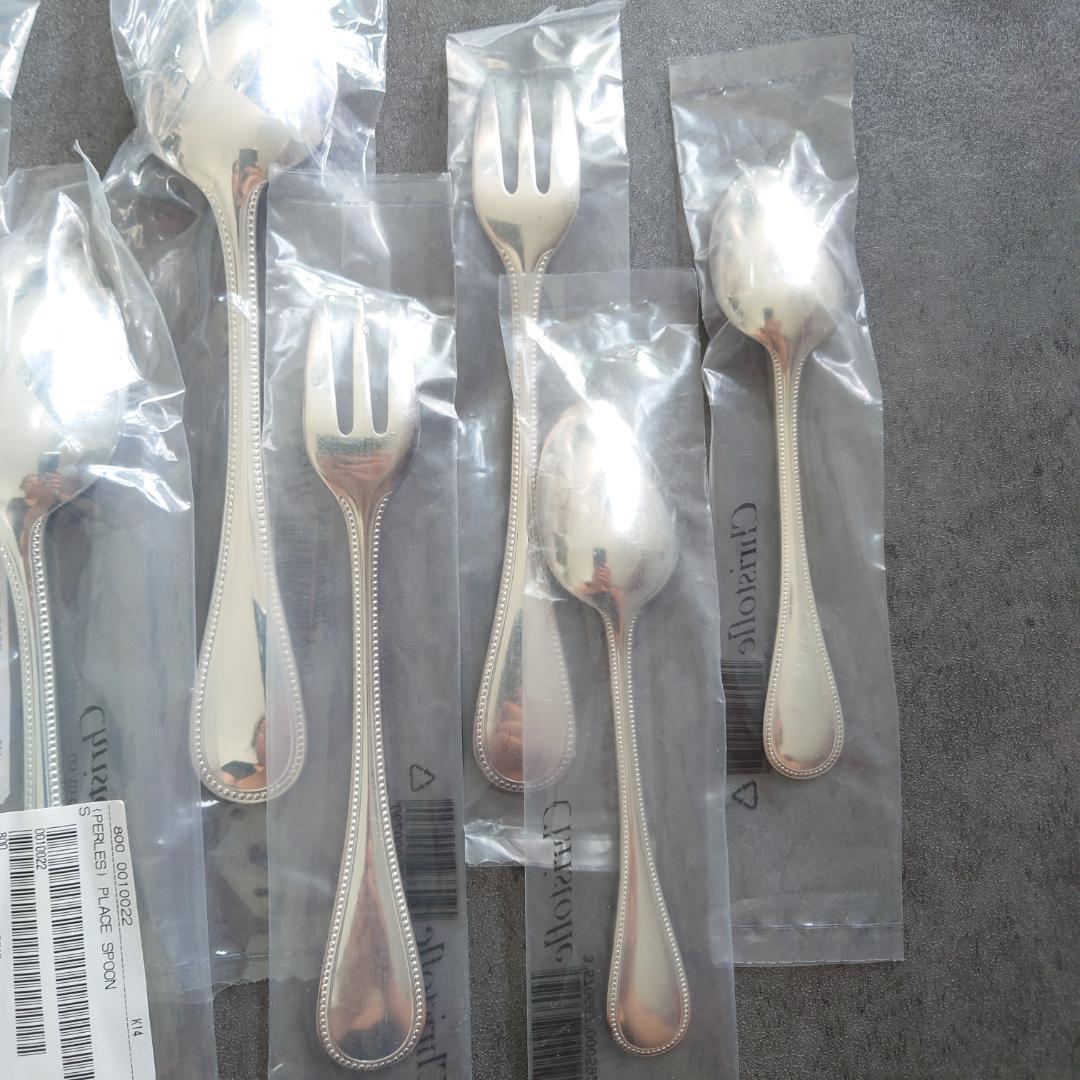 クリストフル パール スタンダード含む 未開封 10点