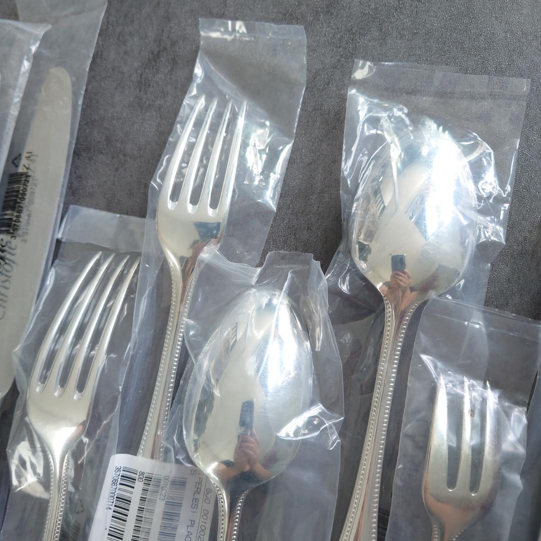 クリストフル パール スタンダード含む 未開封 10点