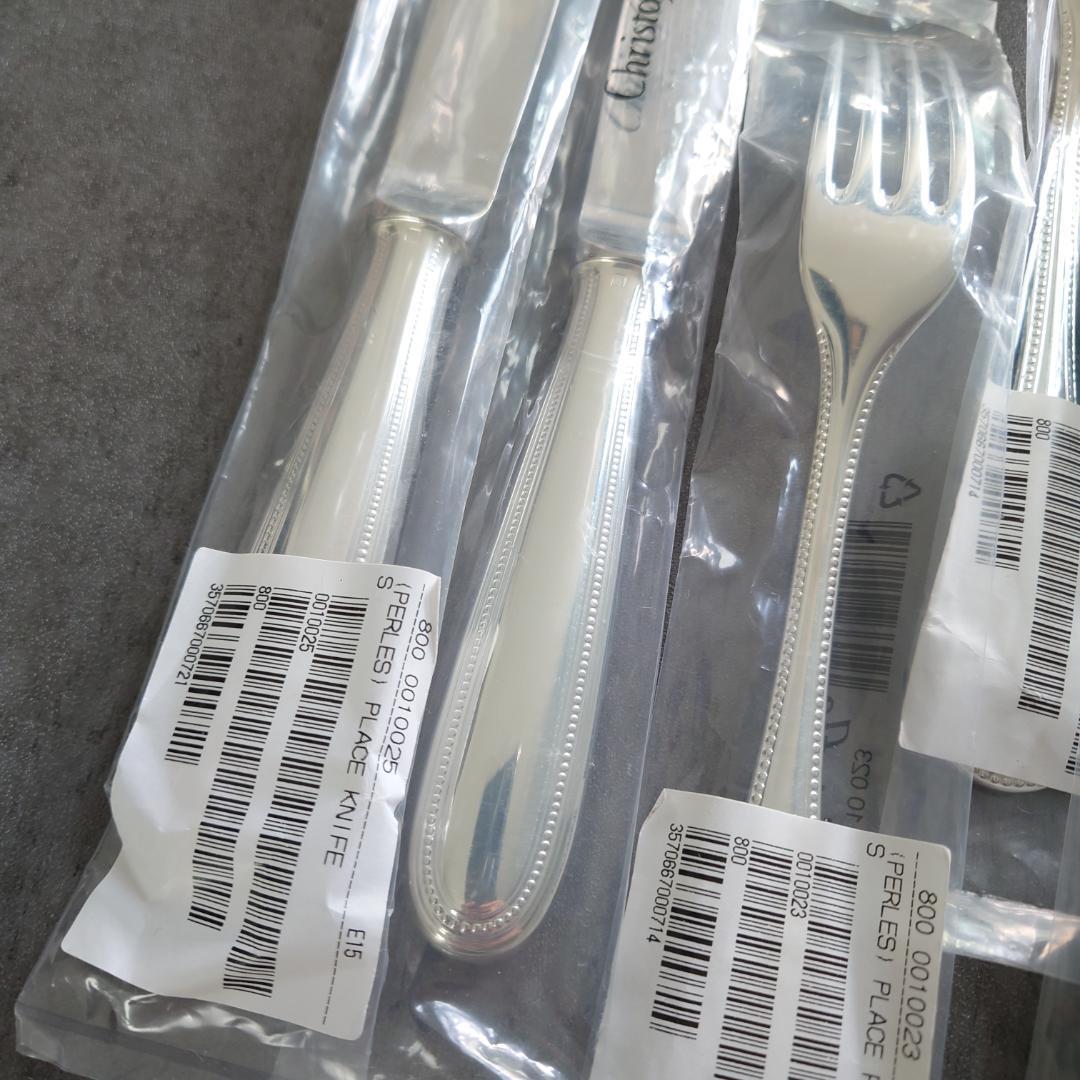 クリストフル パール スタンダード含む 未開封 10点