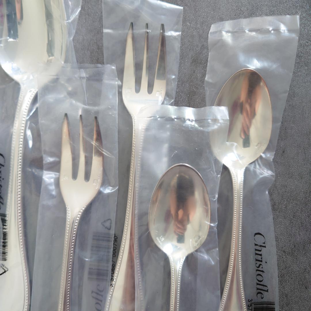 クリストフル パール スタンダード含む 未開封 10点