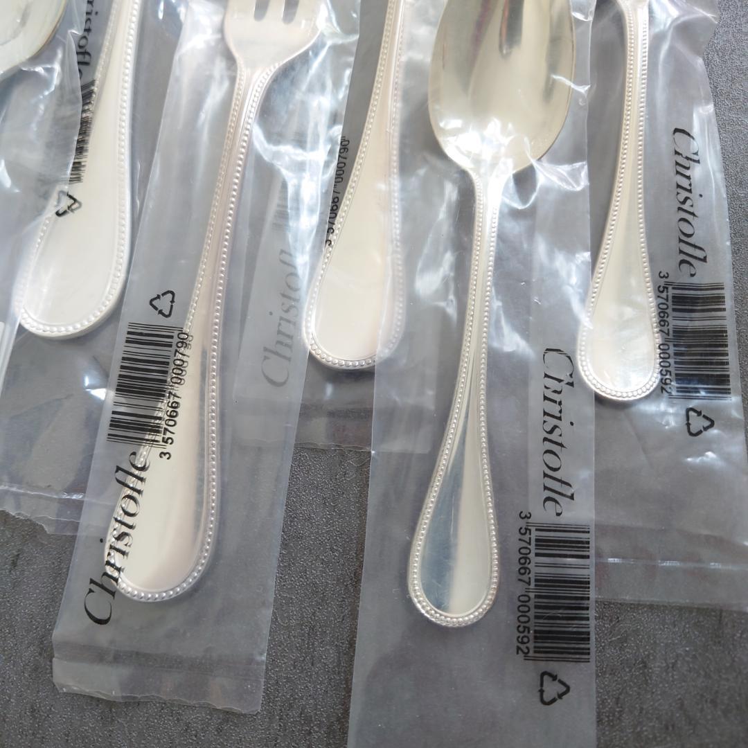 クリストフル パール スタンダード含む 未開封 10点