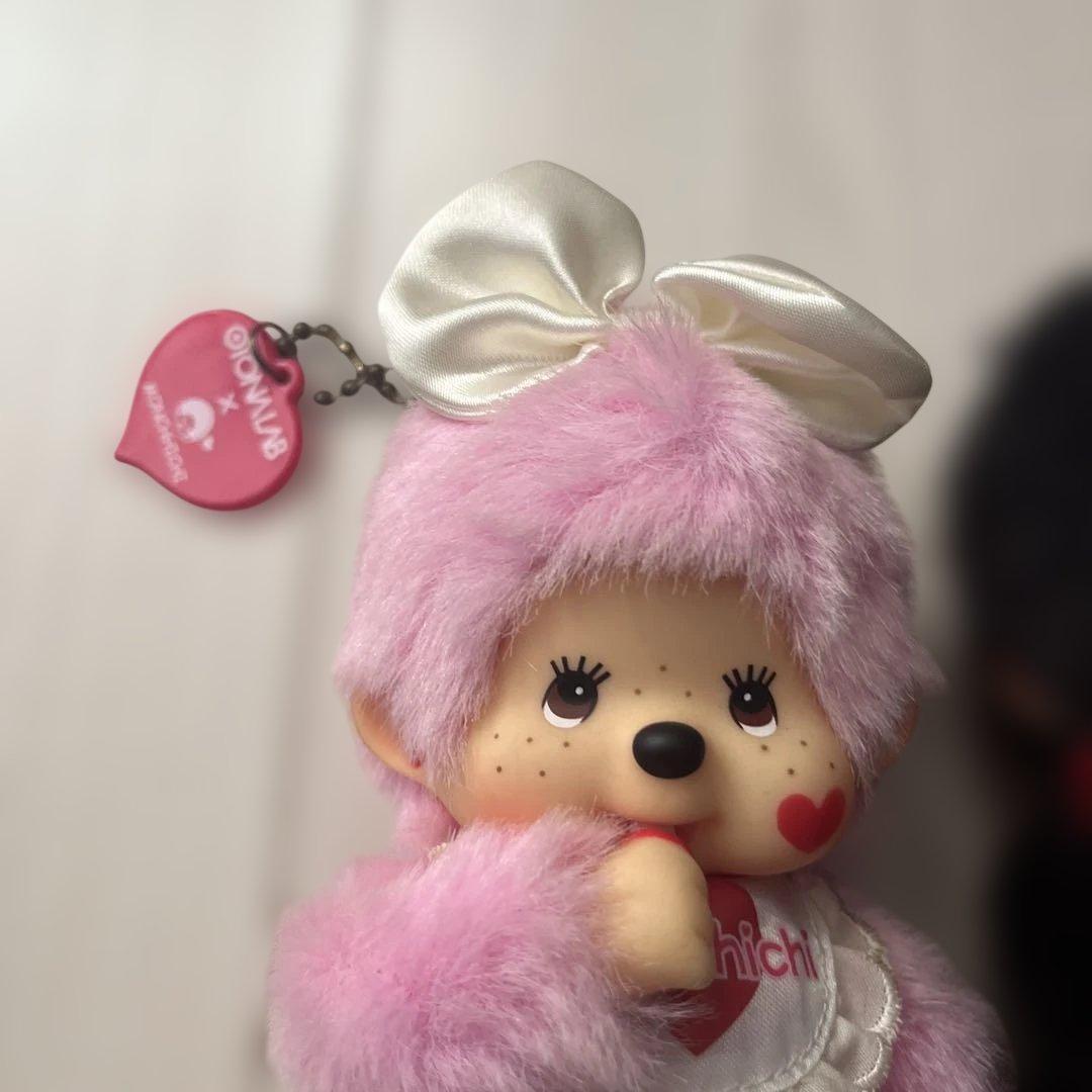 OTONALAB モンチッチ コラボ ぬいぐるみ ペア セット セキグチ