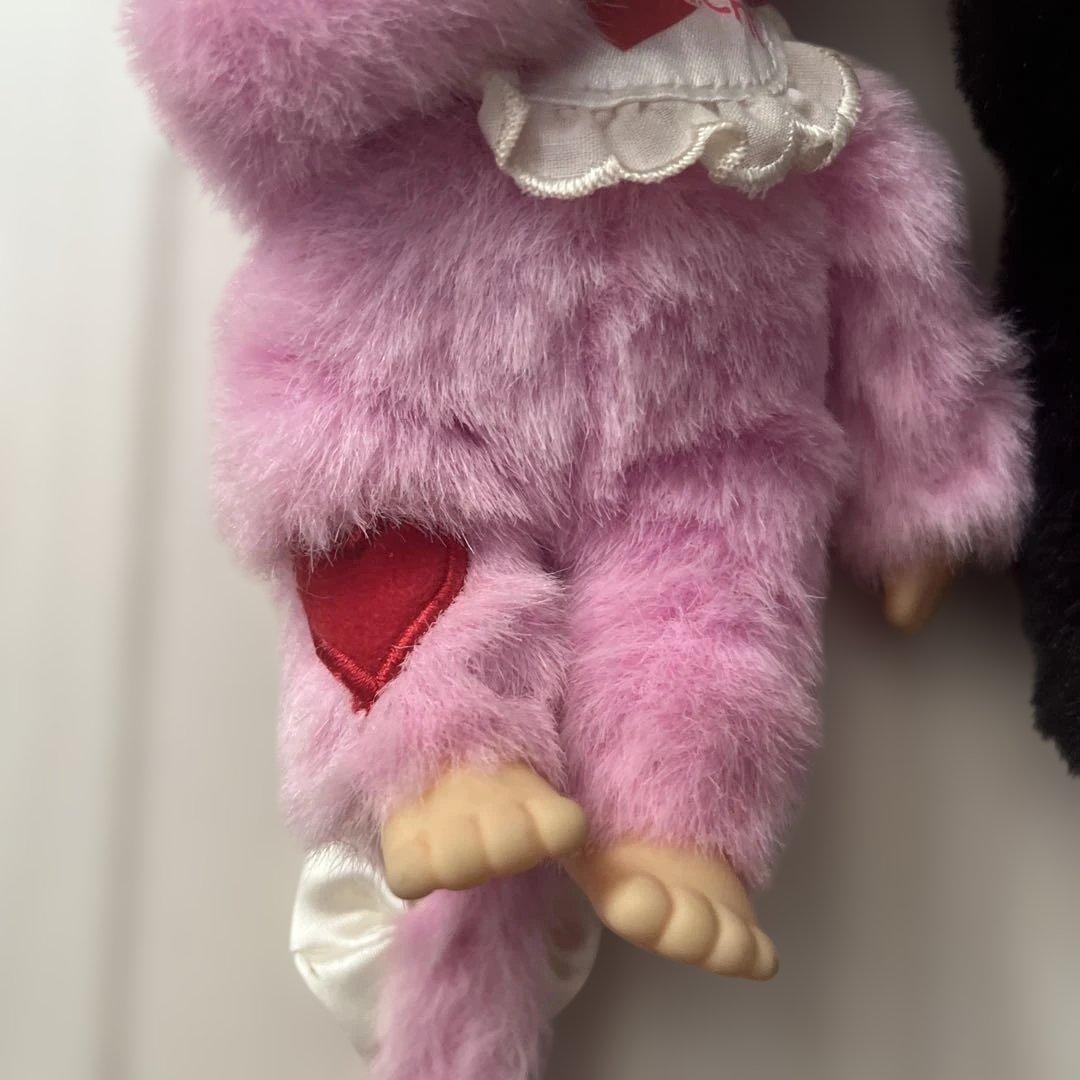 OTONALAB モンチッチ コラボ ぬいぐるみ ペア セット セキグチ