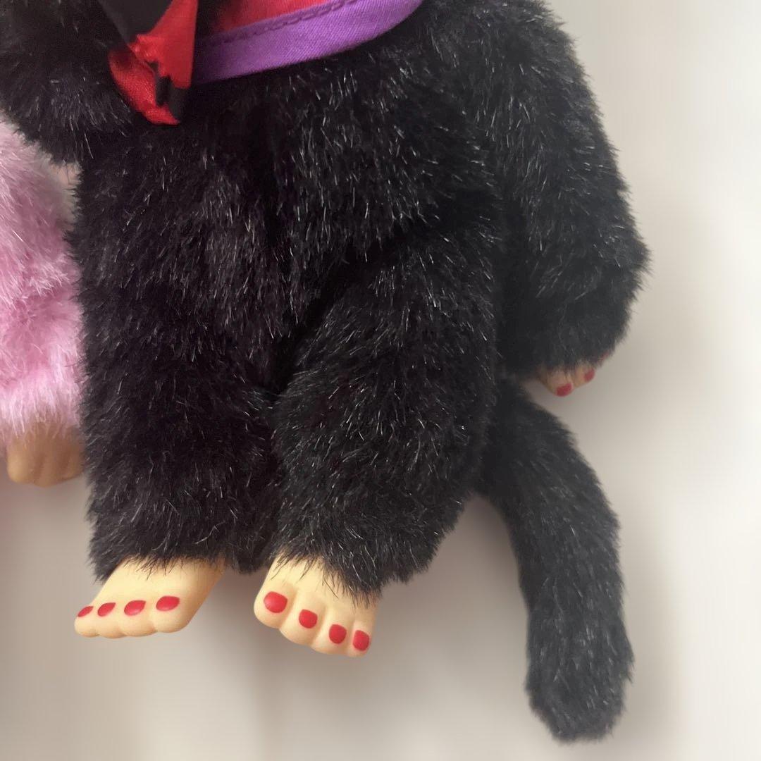 OTONALAB モンチッチ コラボ ぬいぐるみ ペア セット セキグチ