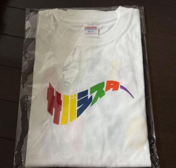 PIZZA OF DEATH サバシスター ジャスパン Tシャツ L