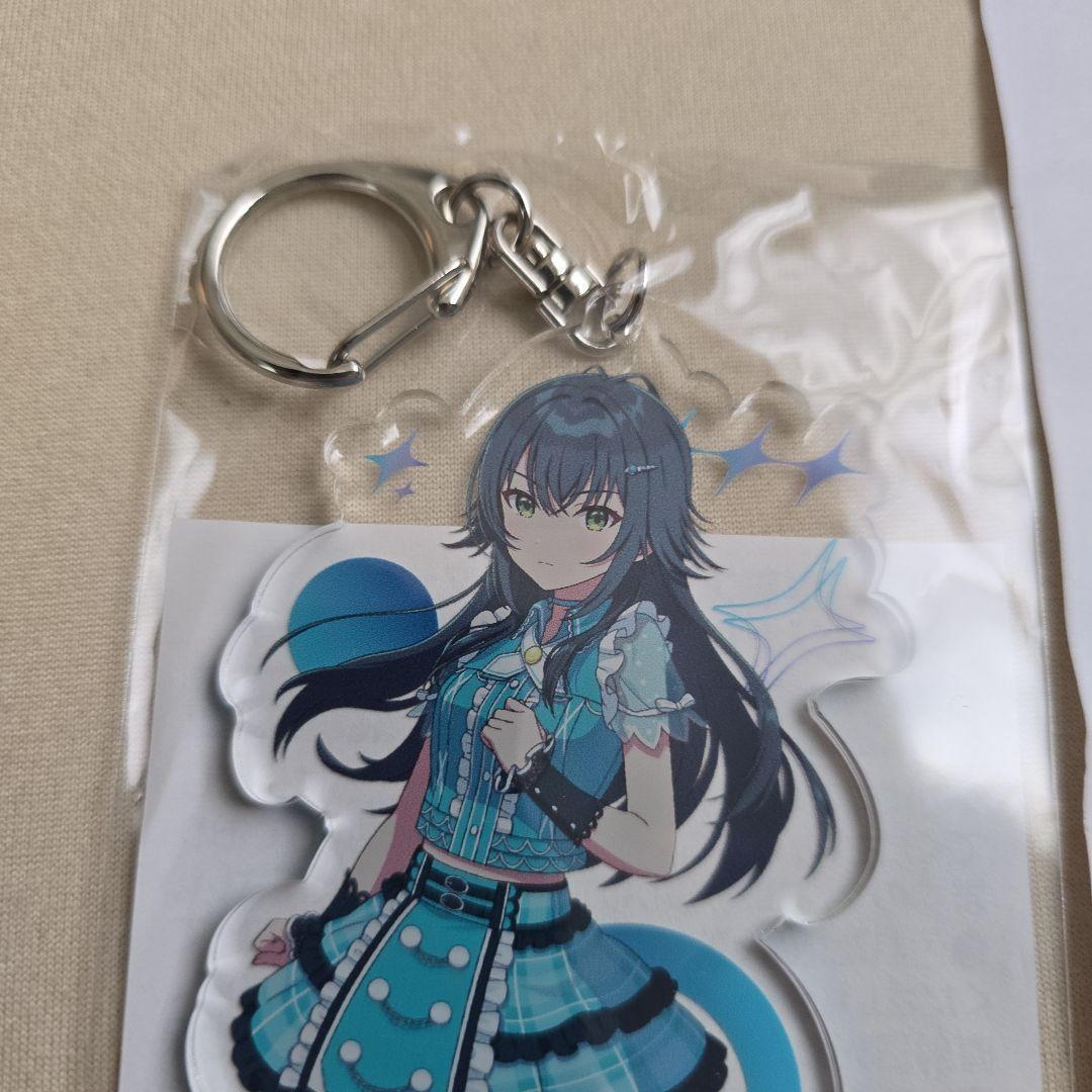 月村手毬　アクリルキーホルダー　サントリー　学マス