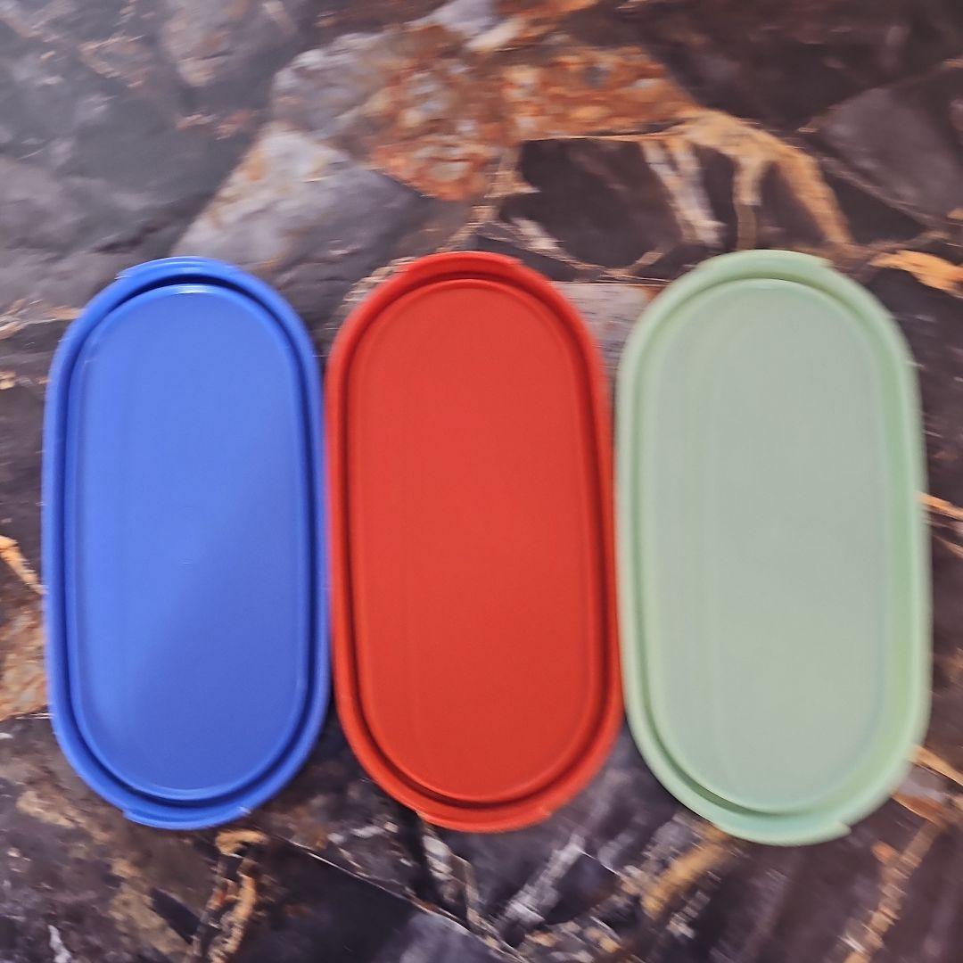 タッパーウェアMM楕円9個組