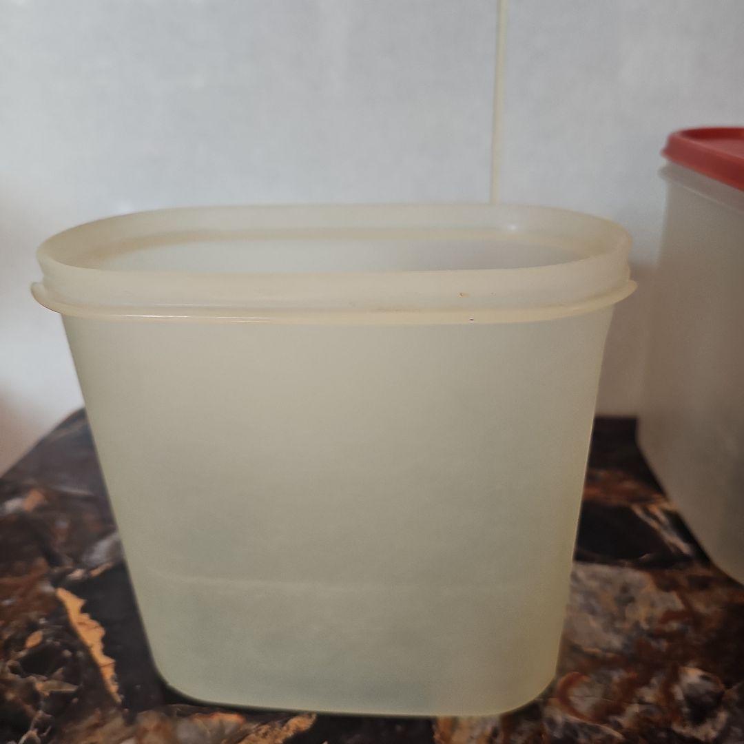 タッパーウェアMM楕円9個組