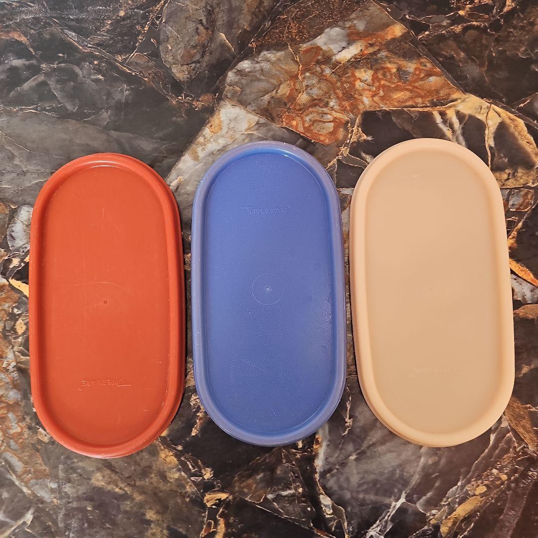 タッパーウェアMM楕円9個組