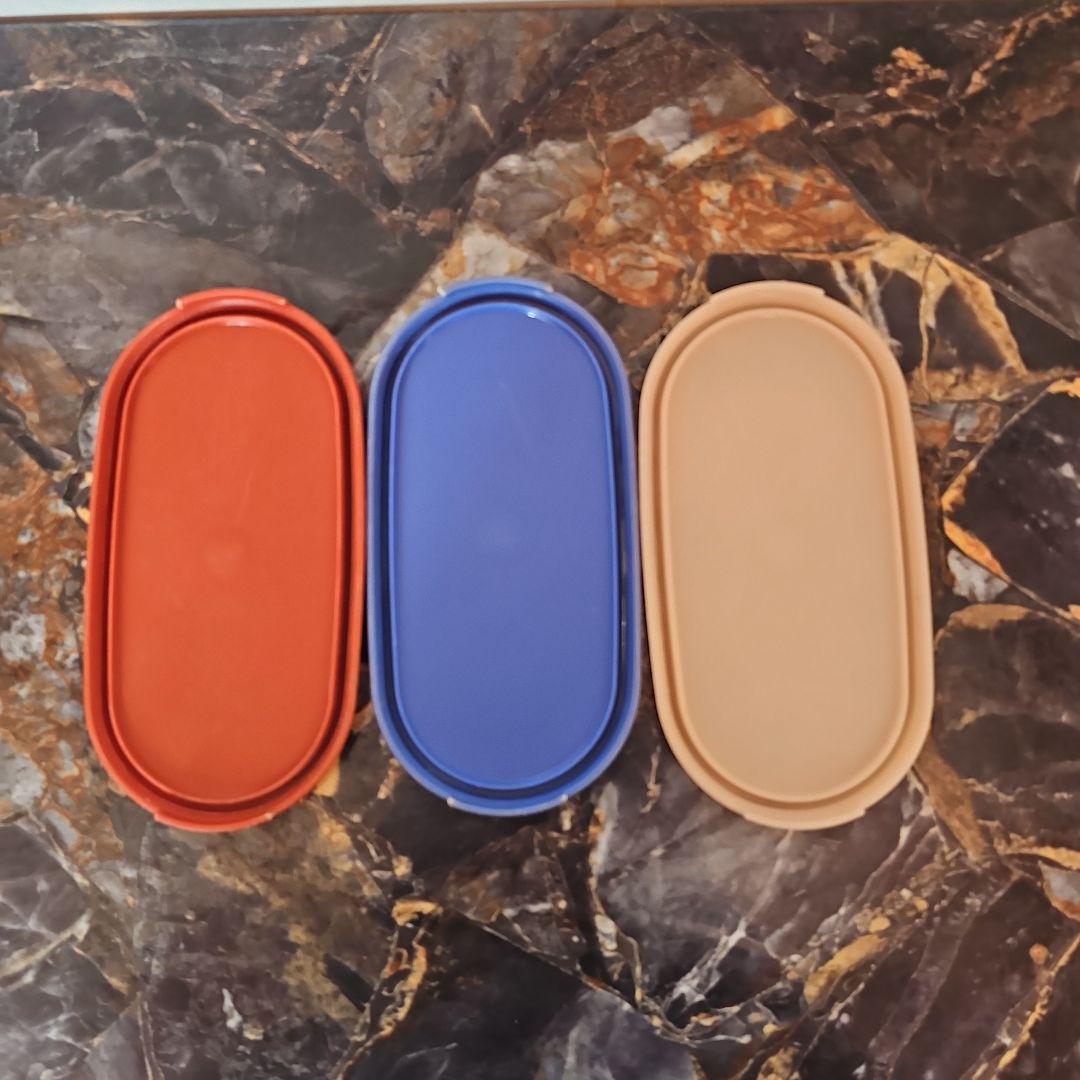 タッパーウェアMM楕円9個組