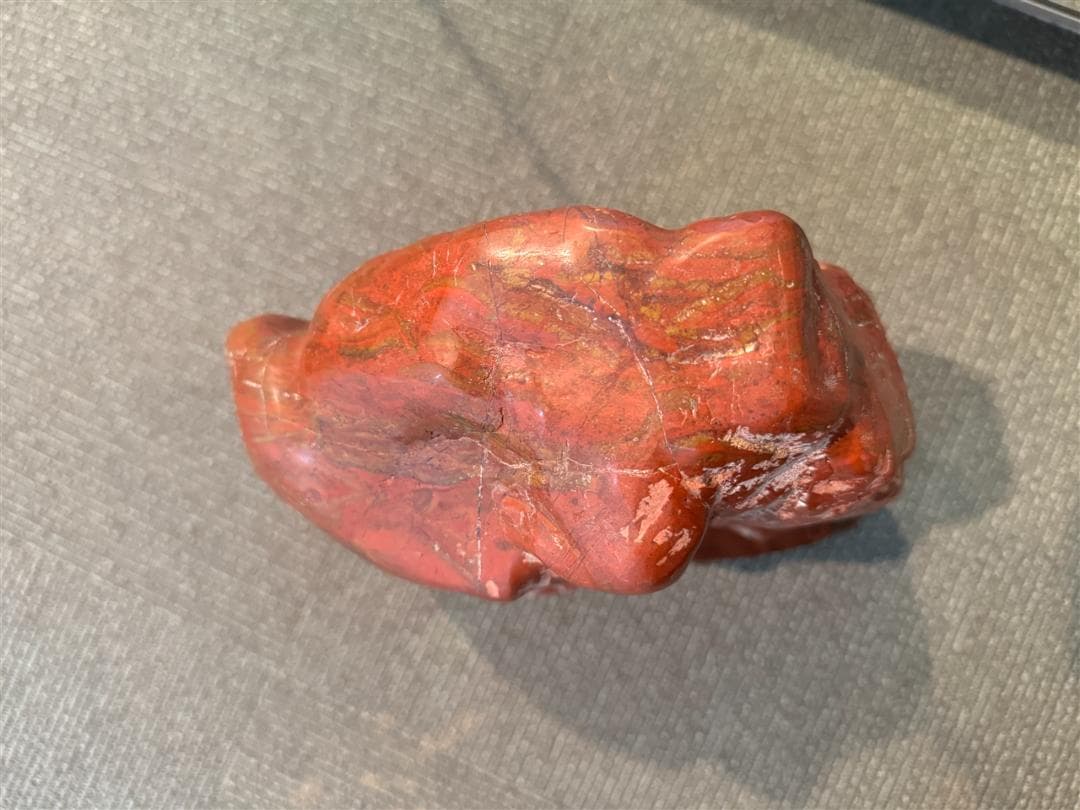 赤玉石　鑑賞石　縁起物　パワーストーン