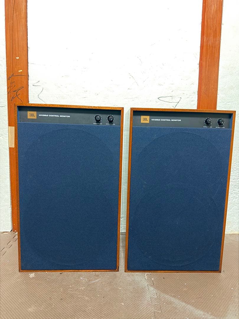 JBL 4312Mkii スピーカー、良い品。動作確認済み。
