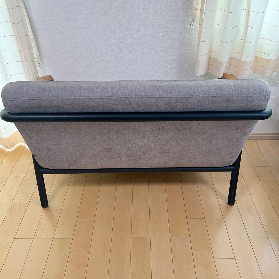 モリヨシ　Flo Join Sofa 2P 北欧　ソファ　ラブソファ　希少2人