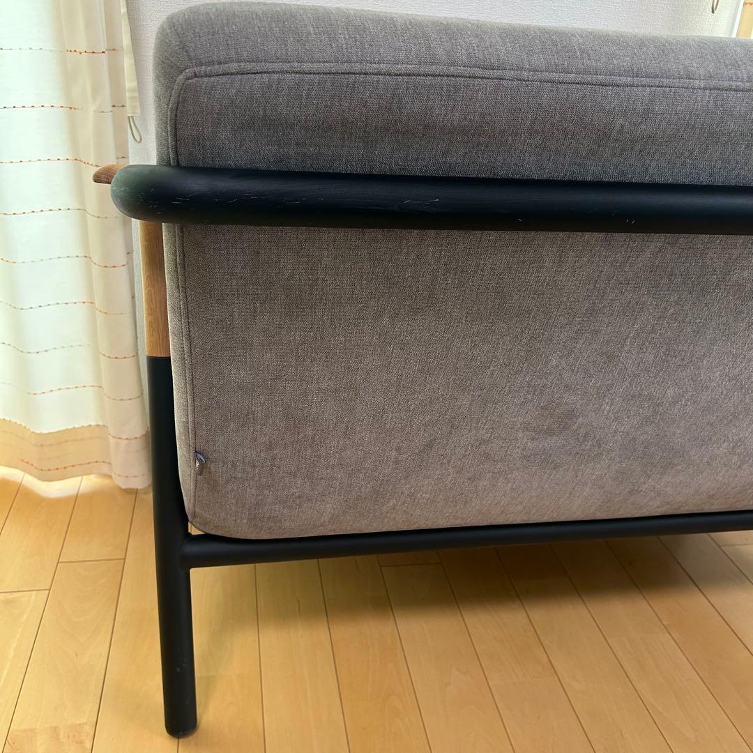 モリヨシ　Flo Join Sofa 2P 北欧　ソファ　ラブソファ　希少2人