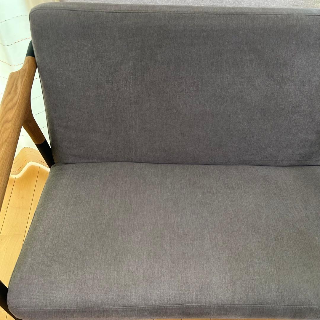 モリヨシ　Flo Join Sofa 2P 北欧　ソファ　ラブソファ　希少2人