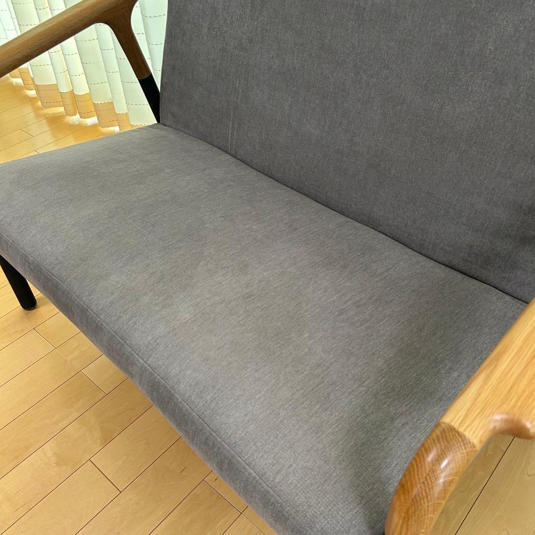 モリヨシ　Flo Join Sofa 2P 北欧　ソファ　ラブソファ　希少2人