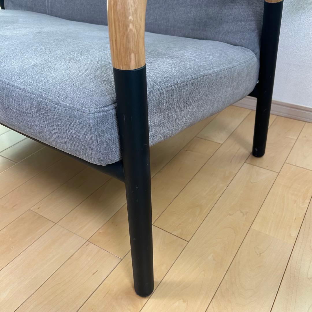 モリヨシ　Flo Join Sofa 2P 北欧　ソファ　ラブソファ　希少2人