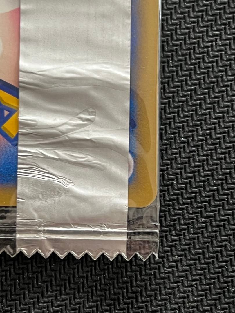 ポケモンカード パルキア　明治 meiji 未開封