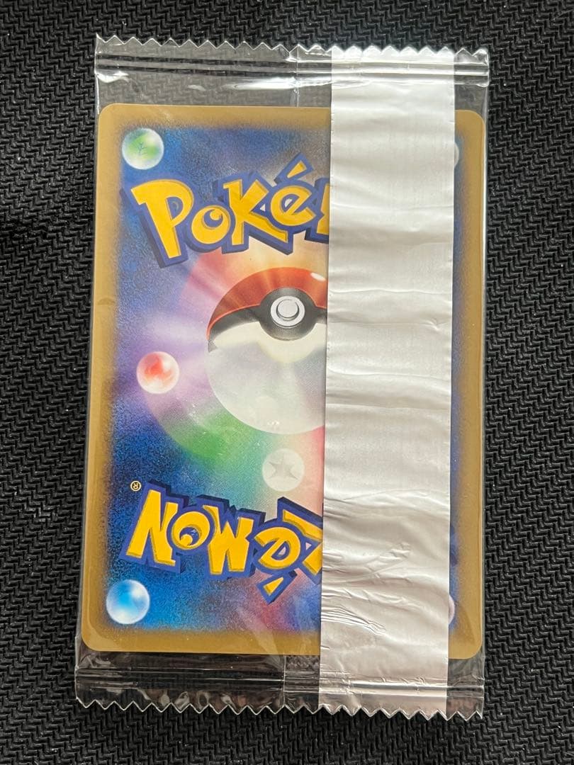 ポケモンカード パルキア　明治 meiji 未開封