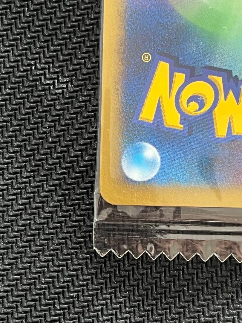 ポケモンカード パルキア　明治 meiji 未開封