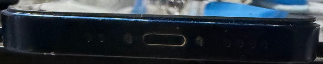 不具合あり Apple iPhone 12 mini 128GB ブルー 本体