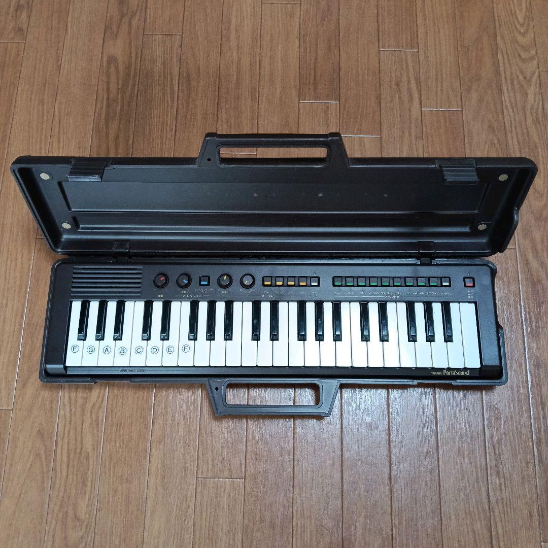 ヤマハ PortaSound PS-3 ACアダプター付き レトロ️♡Y93