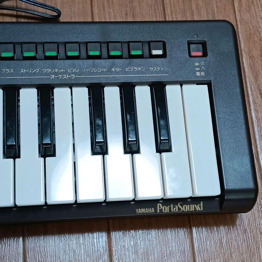ヤマハ PortaSound PS-3 ACアダプター付き レトロ️♡Y93