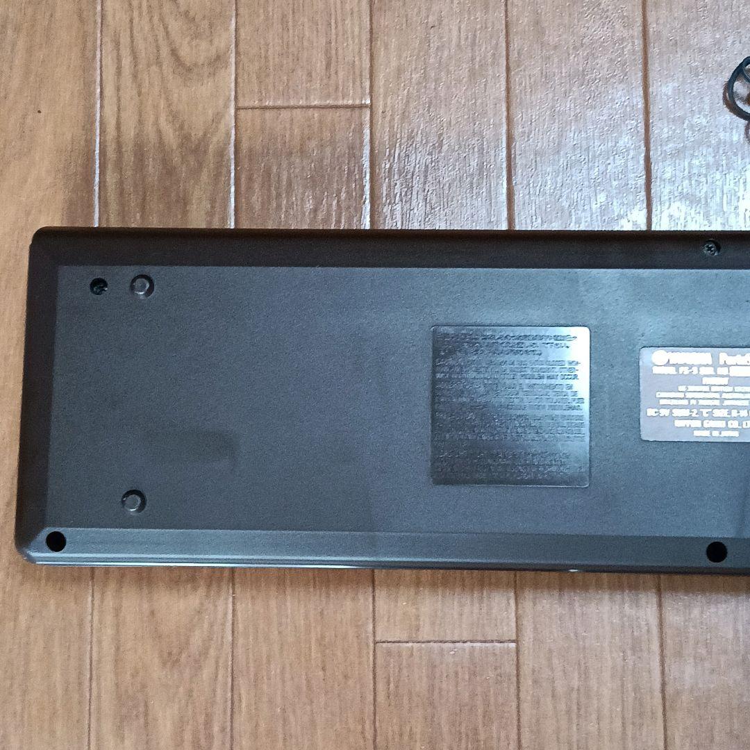 ヤマハ PortaSound PS-3 ACアダプター付き レトロ️♡Y93