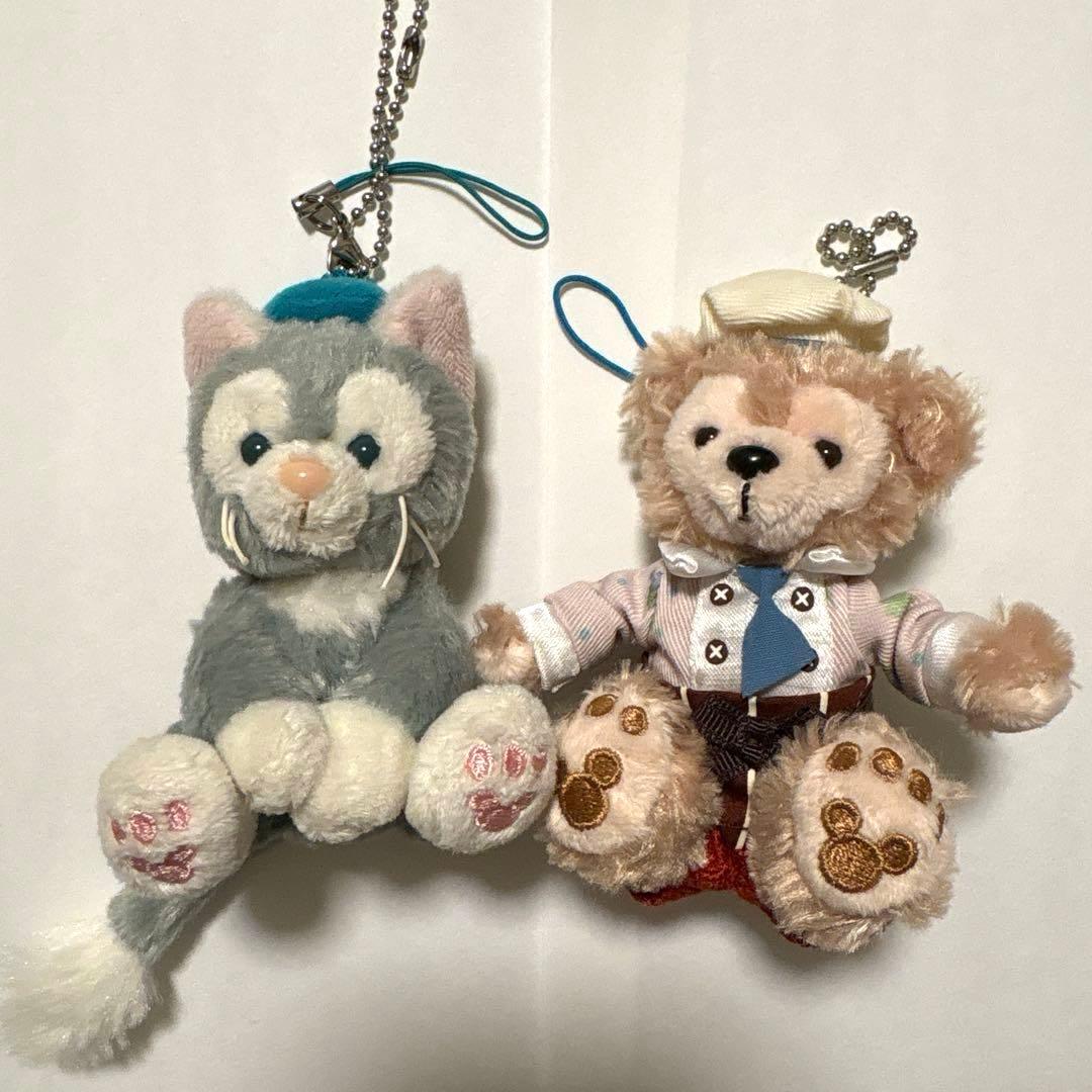 Disney ダッフィー シェリーメイ　ストラップ 10体セット