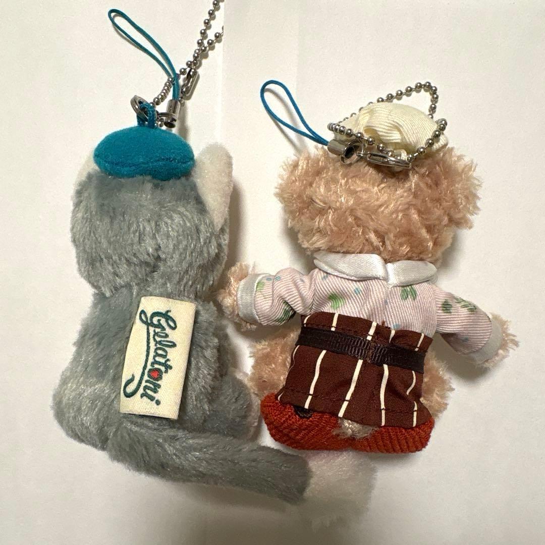 Disney ダッフィー シェリーメイ　ストラップ 10体セット