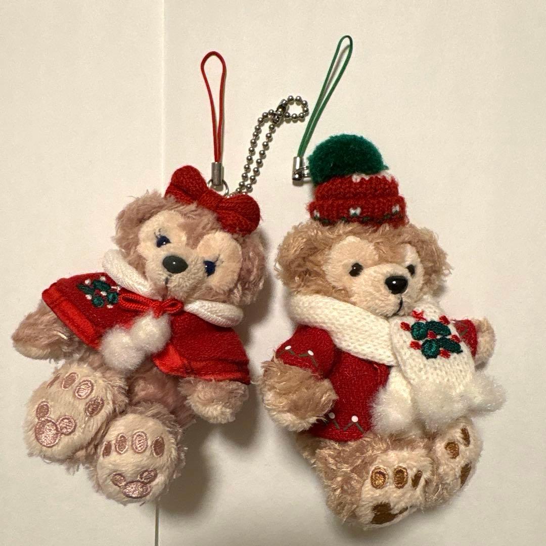 Disney ダッフィー シェリーメイ　ストラップ 10体セット