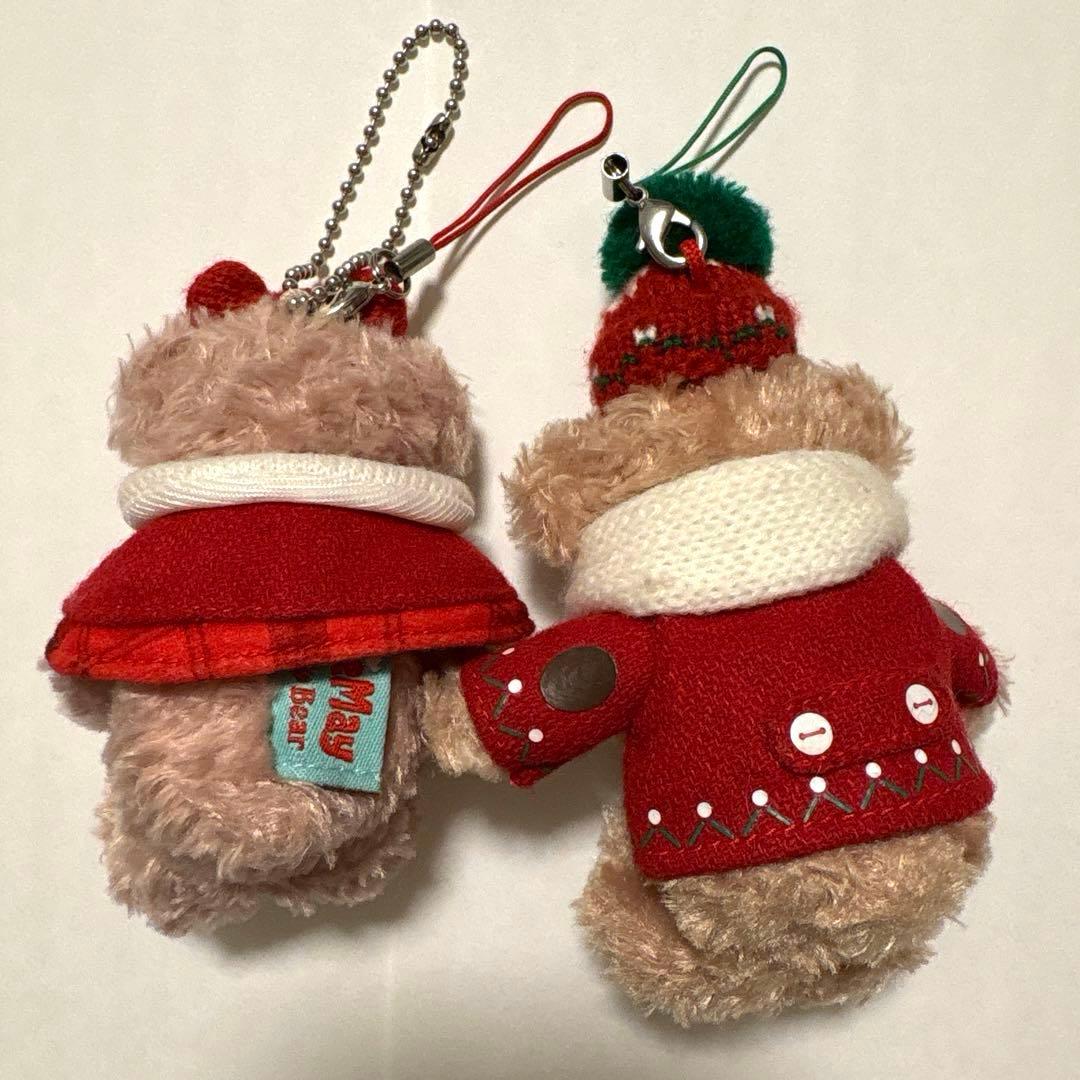 Disney ダッフィー シェリーメイ　ストラップ 10体セット