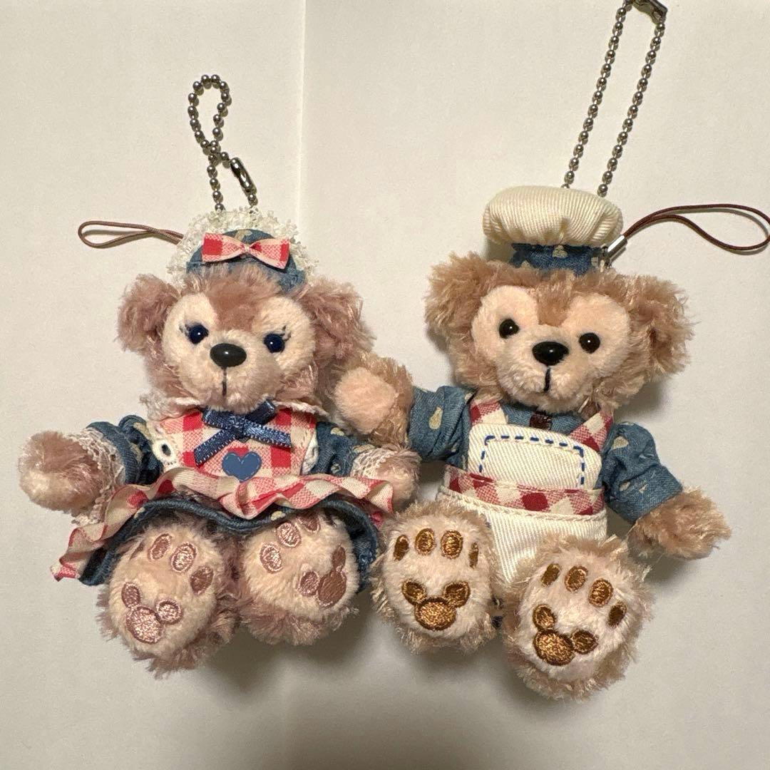 Disney ダッフィー シェリーメイ　ストラップ 10体セット