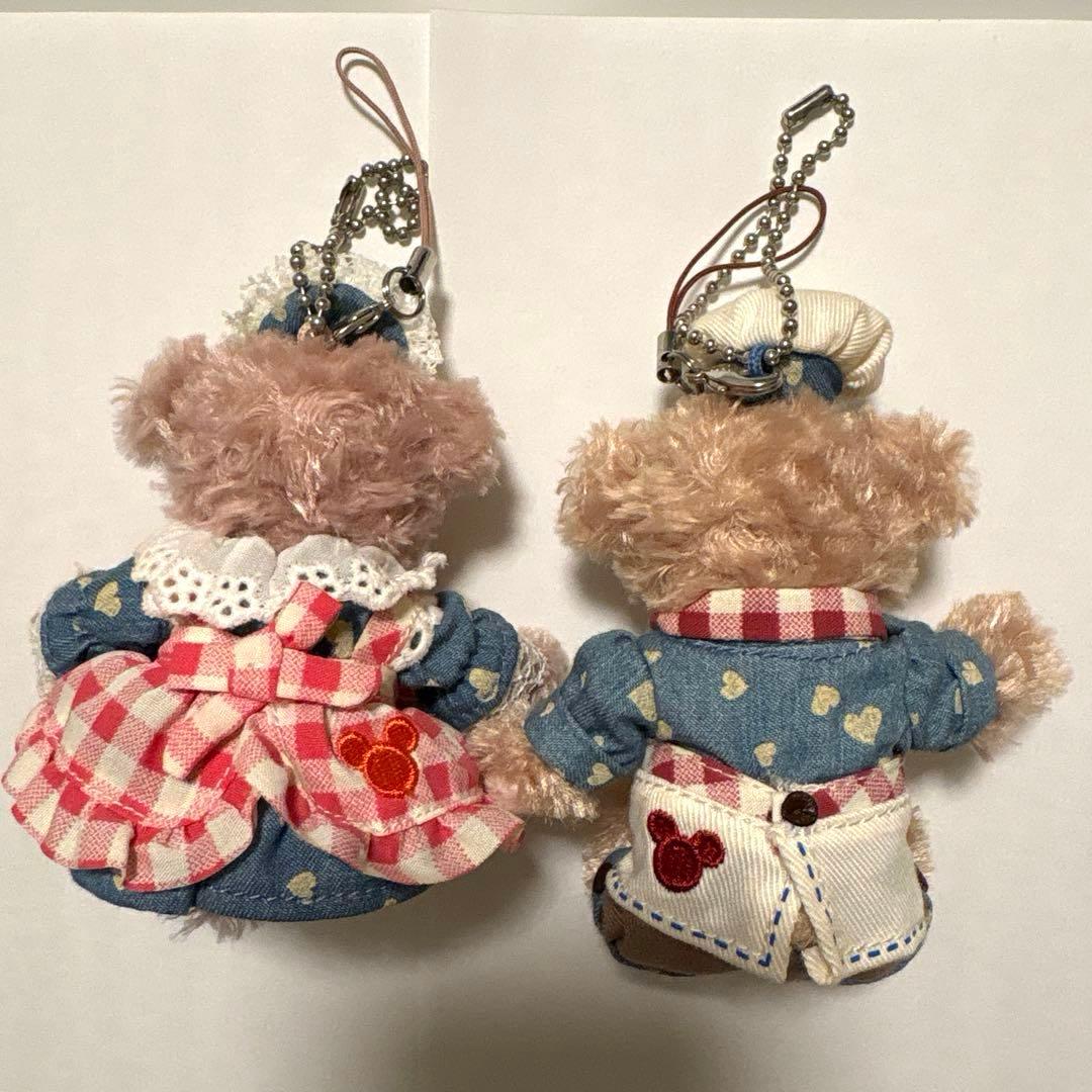 Disney ダッフィー シェリーメイ　ストラップ 10体セット