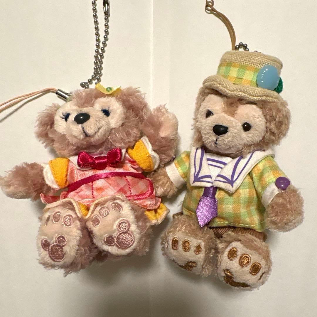 Disney ダッフィー シェリーメイ　ストラップ 10体セット