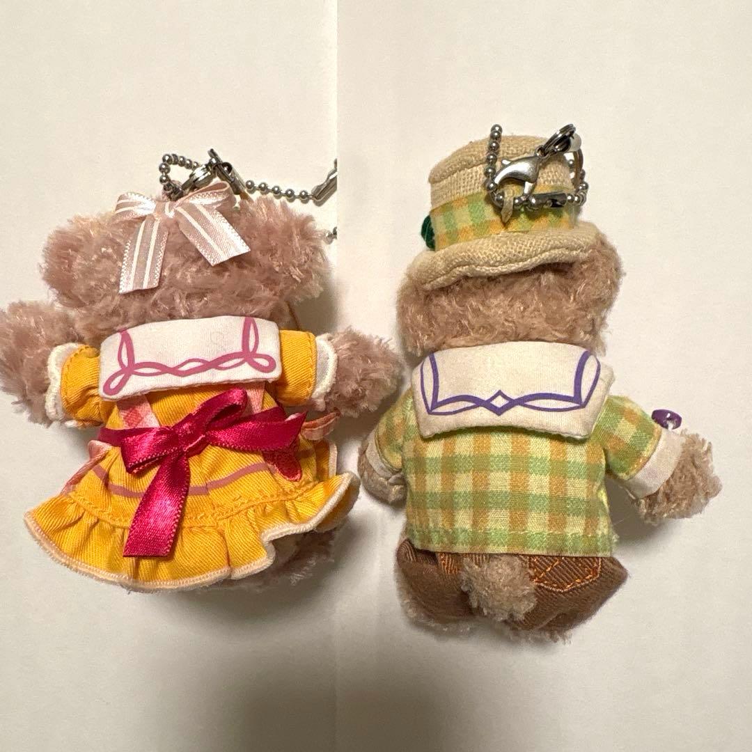 Disney ダッフィー シェリーメイ　ストラップ 10体セット