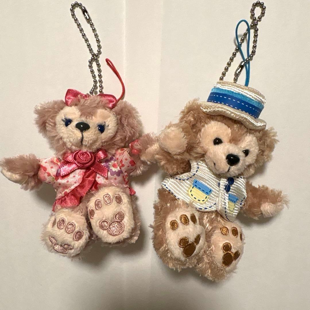 Disney ダッフィー シェリーメイ　ストラップ 10体セット