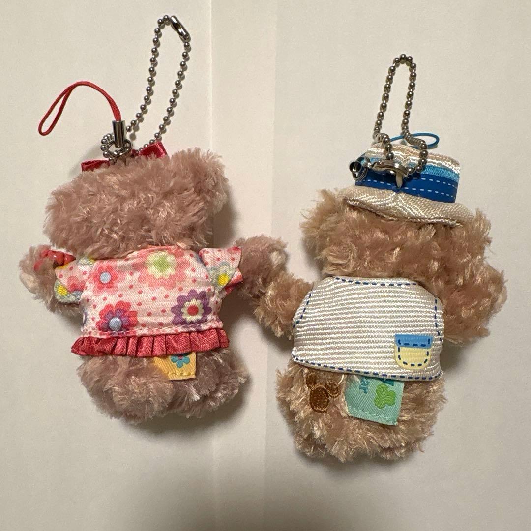 Disney ダッフィー シェリーメイ　ストラップ 10体セット