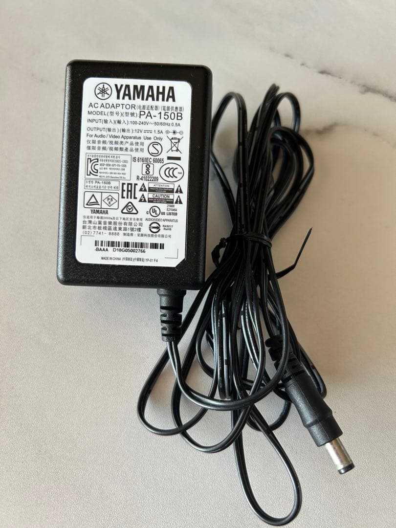 【美品 数回使用】Yamaha MX61 BK シンセサイザー 61鍵